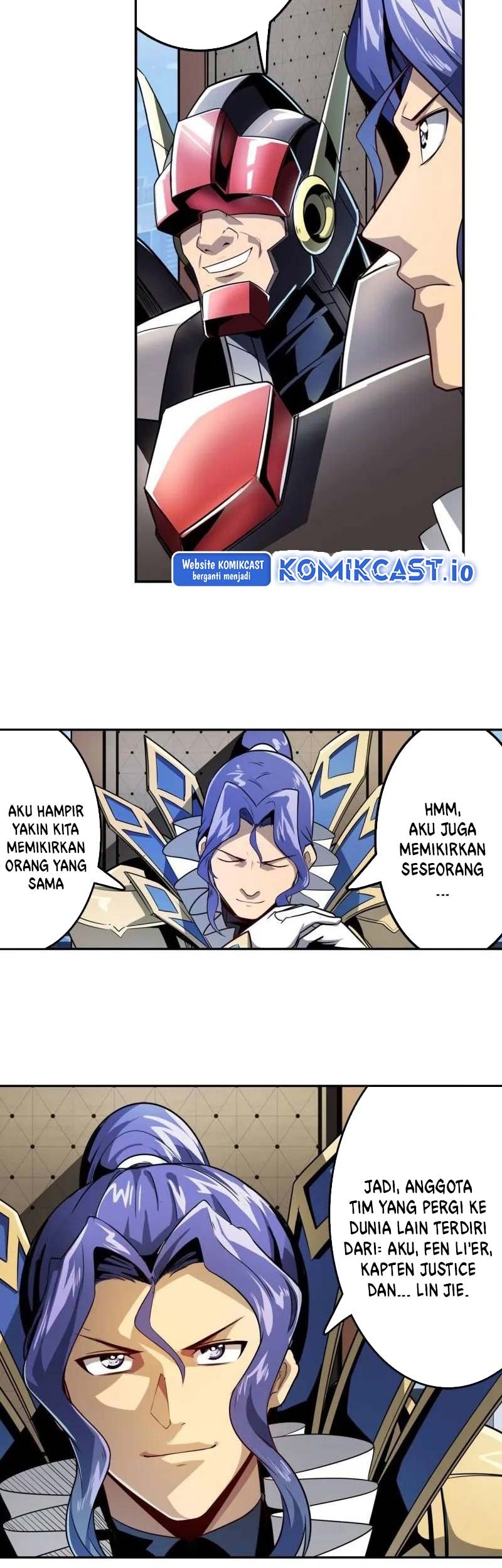 Hero? I Quit A Long Time Ago Chapter 419 - halaman 44