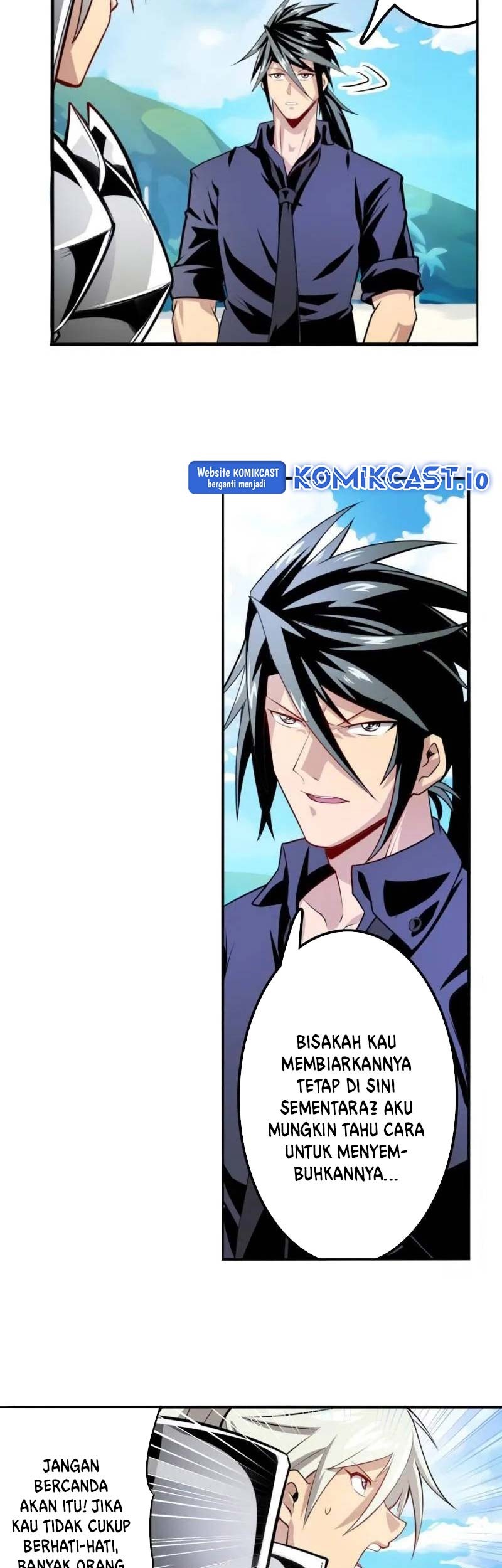 Hero? I Quit A Long Time Ago Chapter 419 - halaman 6