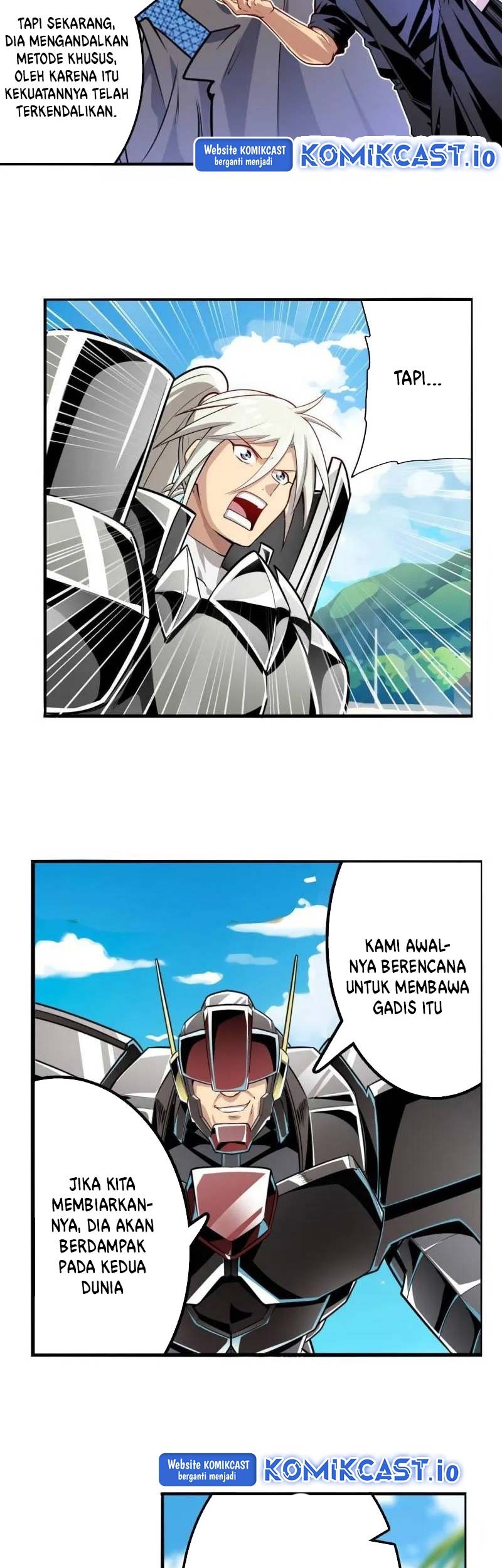 Hero? I Quit A Long Time Ago Chapter 419 - halaman 8