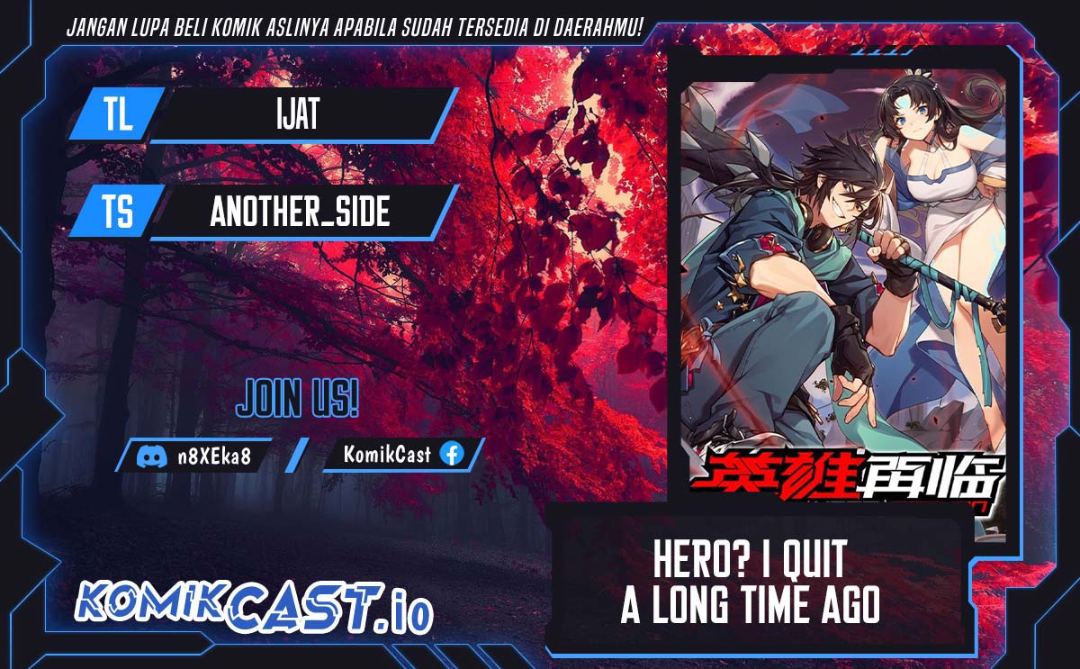 Hero? I Quit A Long Time Ago Chapter 420 - halaman 1