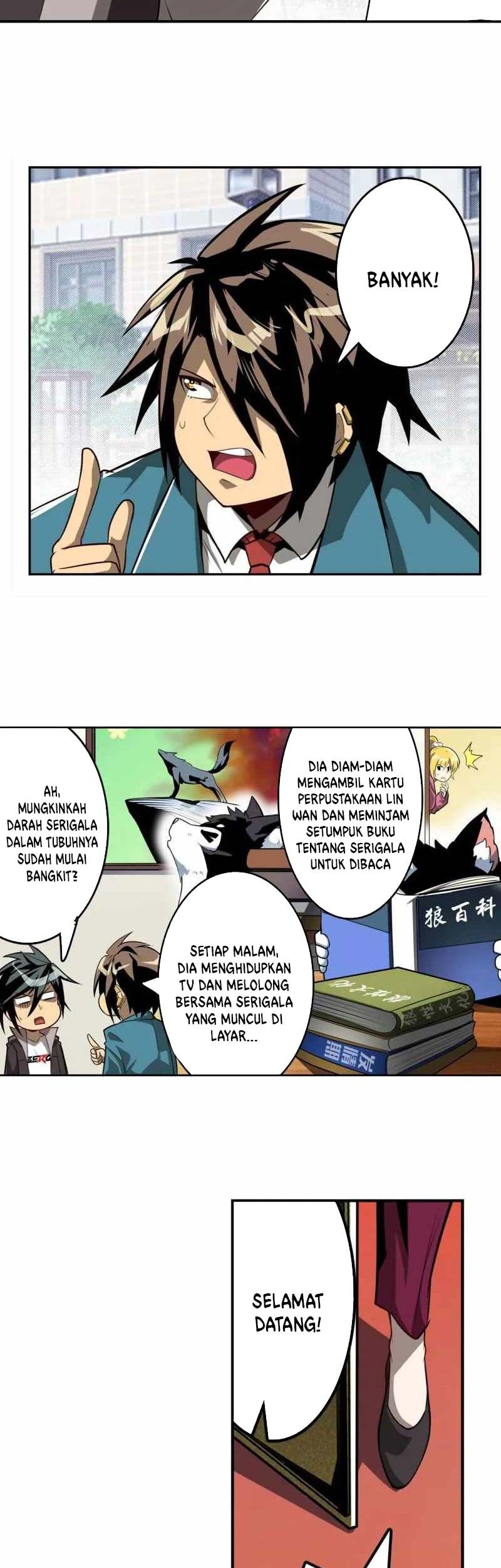 Hero? I Quit A Long Time Ago Chapter 420 - halaman 12