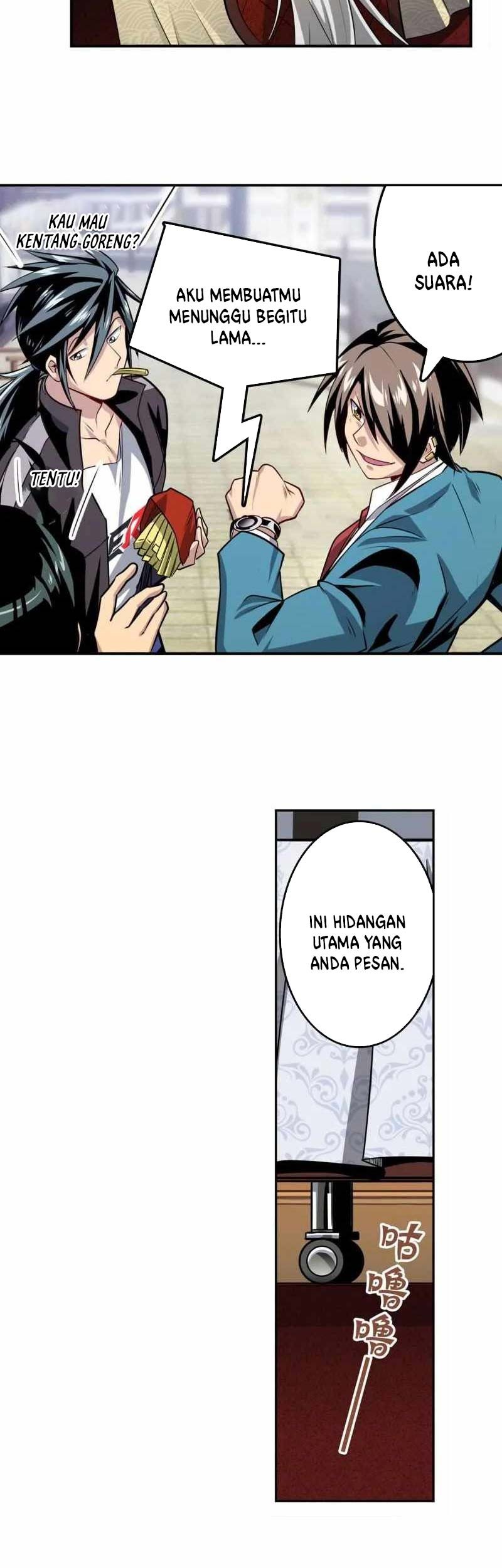 Hero? I Quit A Long Time Ago Chapter 420 - halaman 22