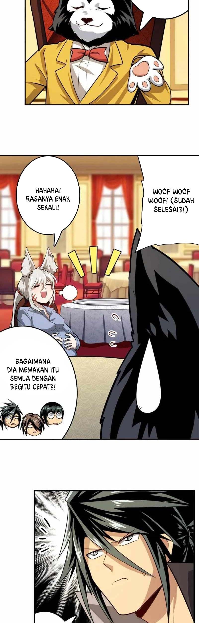 Hero? I Quit A Long Time Ago Chapter 420 - halaman 28