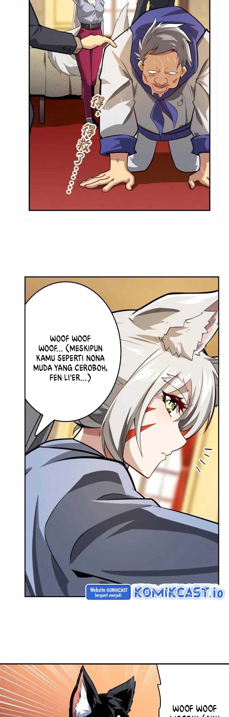 Hero? I Quit A Long Time Ago Chapter 420 - halaman 32
