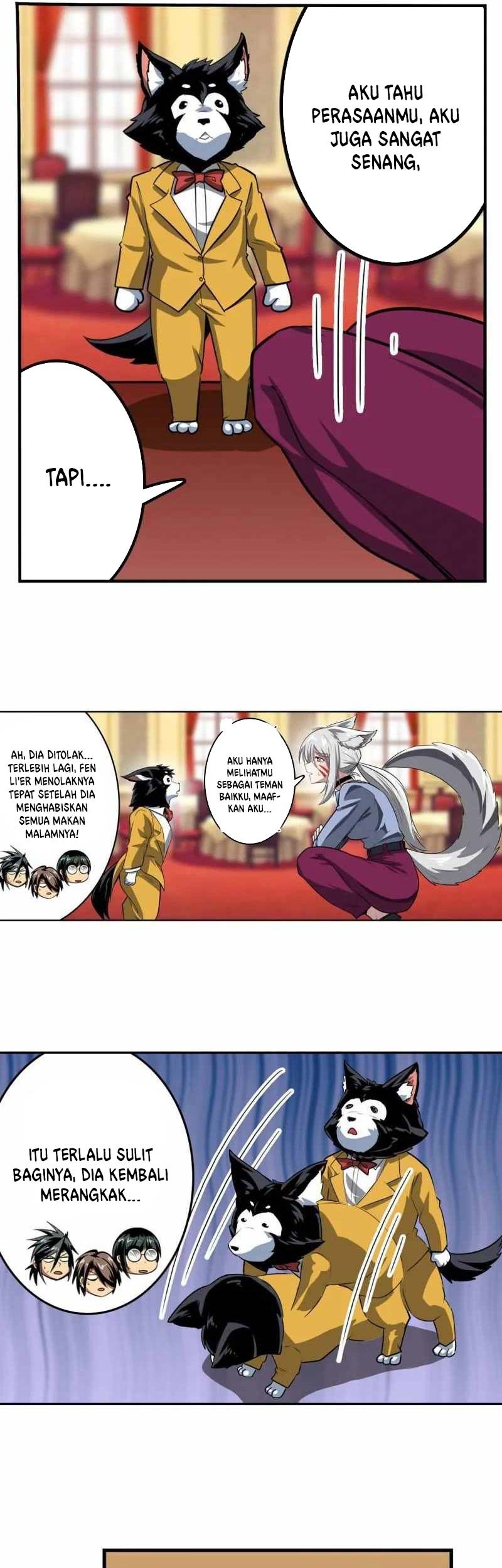 Hero? I Quit A Long Time Ago Chapter 420 - halaman 34