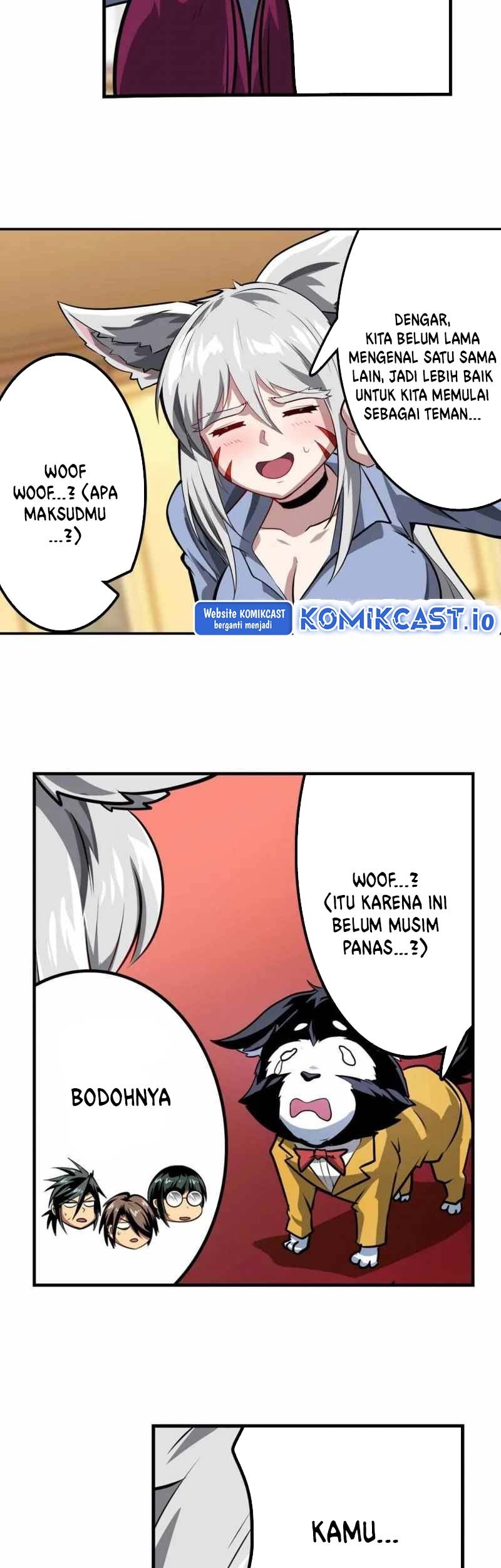 Hero? I Quit A Long Time Ago Chapter 420 - halaman 36