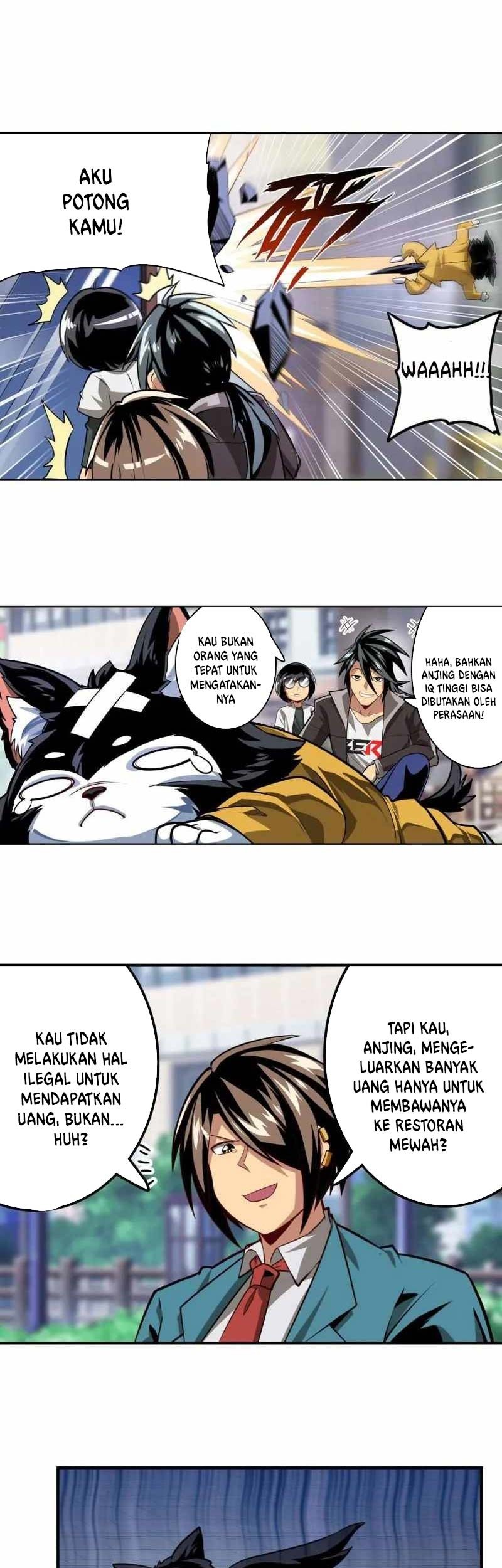 Hero? I Quit A Long Time Ago Chapter 420 - halaman 38