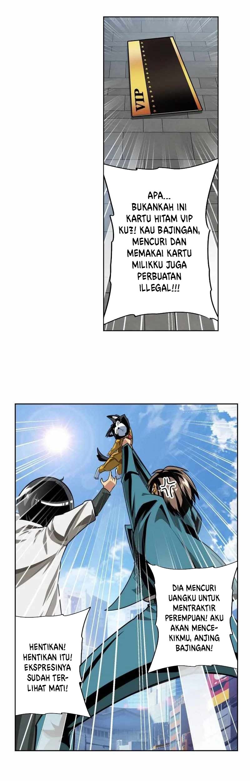 Hero? I Quit A Long Time Ago Chapter 420 - halaman 40