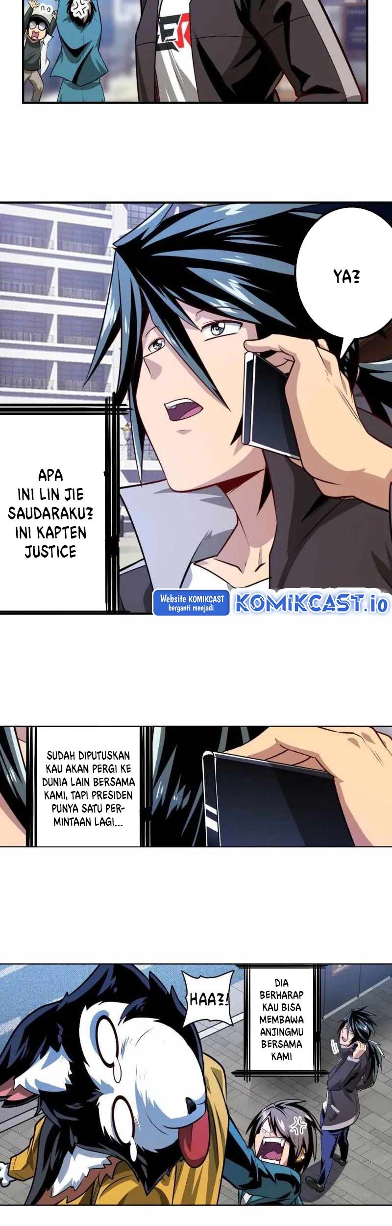 Hero? I Quit A Long Time Ago Chapter 420 - halaman 42