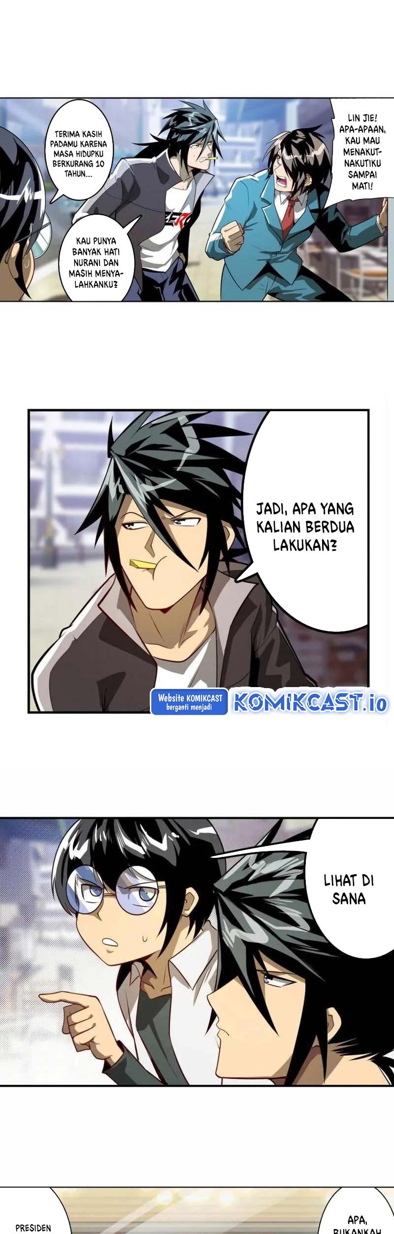 Hero? I Quit A Long Time Ago Chapter 420 - halaman 6