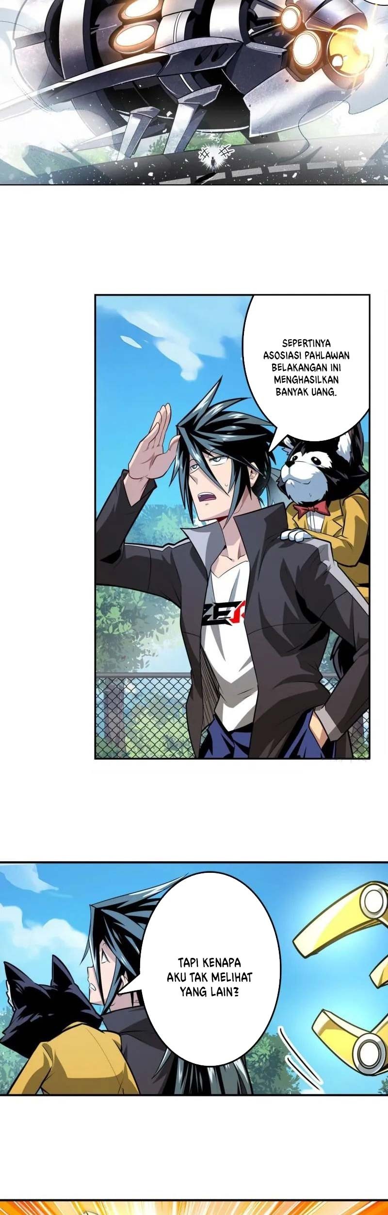 Hero? I Quit A Long Time Ago Chapter 421 - halaman 12