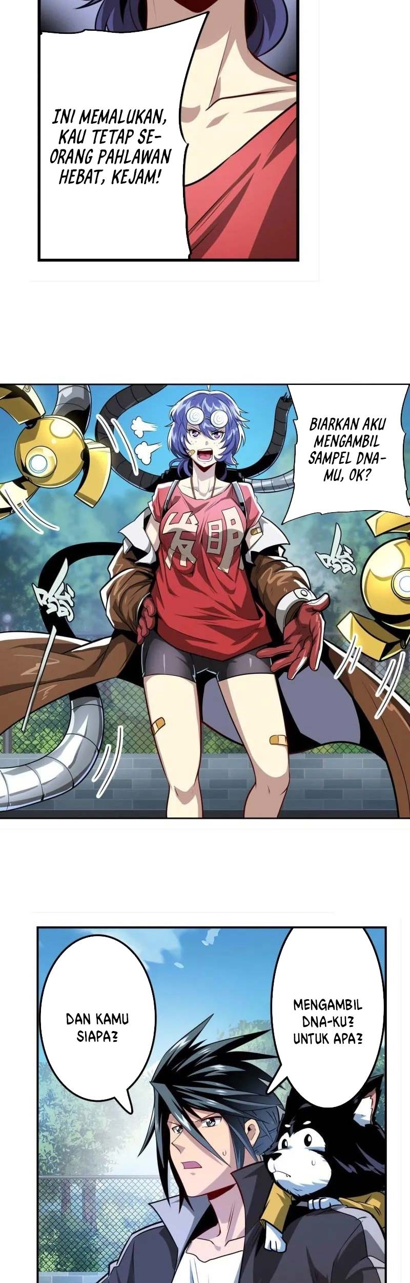 Hero? I Quit A Long Time Ago Chapter 421 - halaman 18
