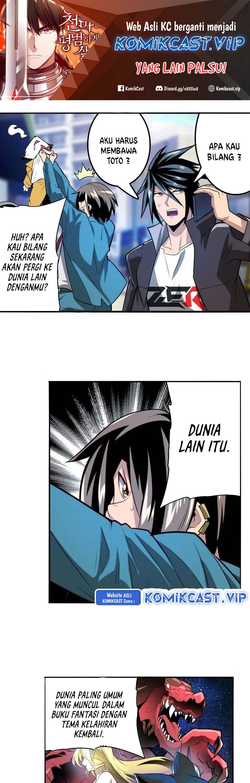 Hero? I Quit A Long Time Ago Chapter 421 - halaman 2