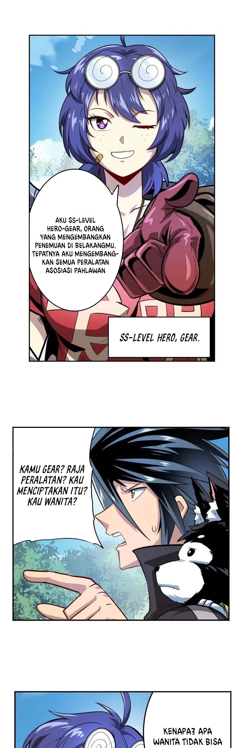 Hero? I Quit A Long Time Ago Chapter 421 - halaman 20