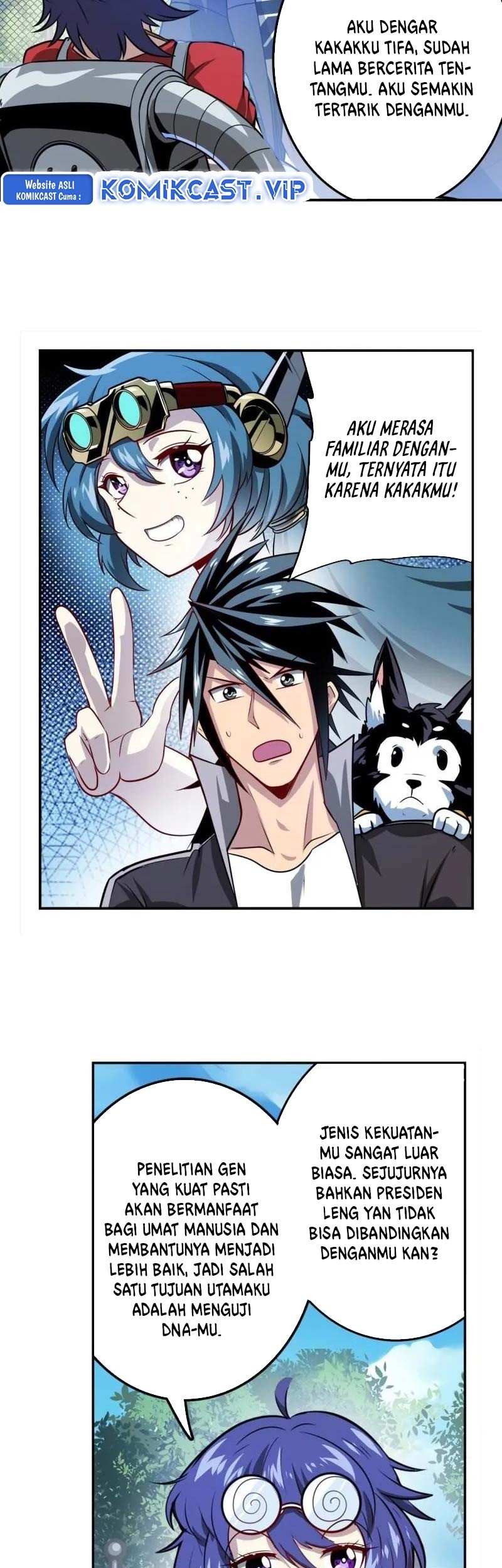 Hero? I Quit A Long Time Ago Chapter 421 - halaman 22