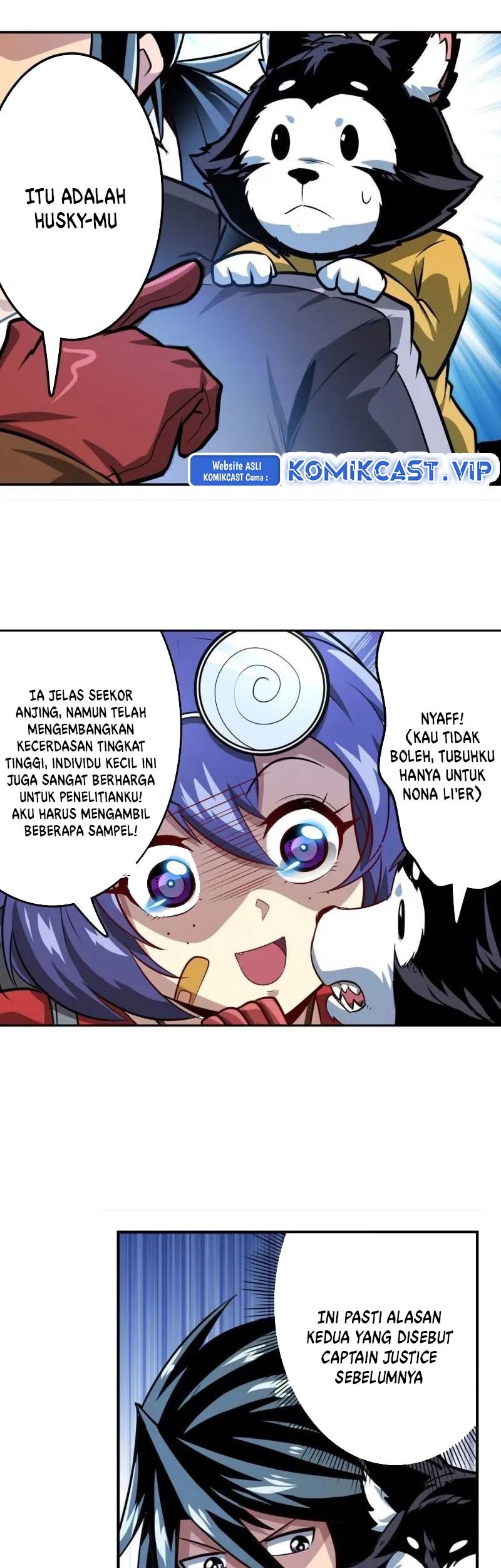 Hero? I Quit A Long Time Ago Chapter 421 - halaman 24