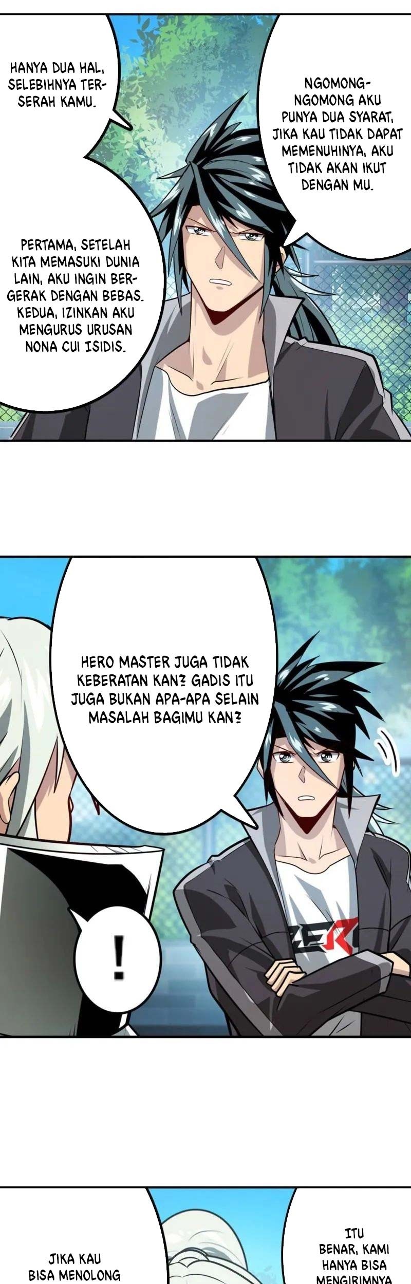 Hero? I Quit A Long Time Ago Chapter 421 - halaman 32