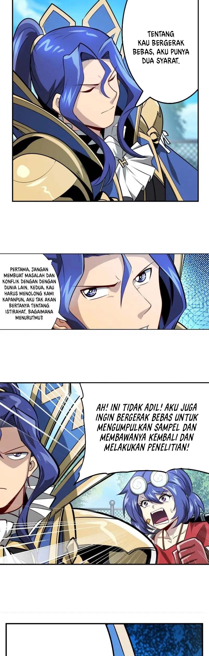 Hero? I Quit A Long Time Ago Chapter 421 - halaman 34