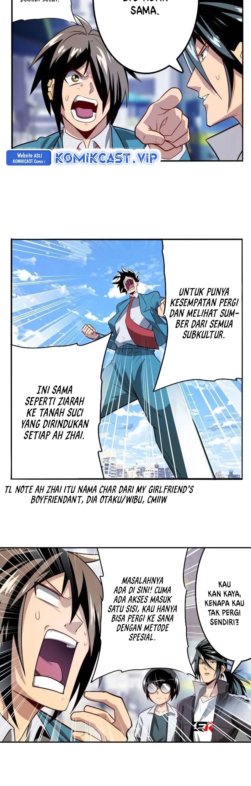 Hero? I Quit A Long Time Ago Chapter 421 - halaman 4