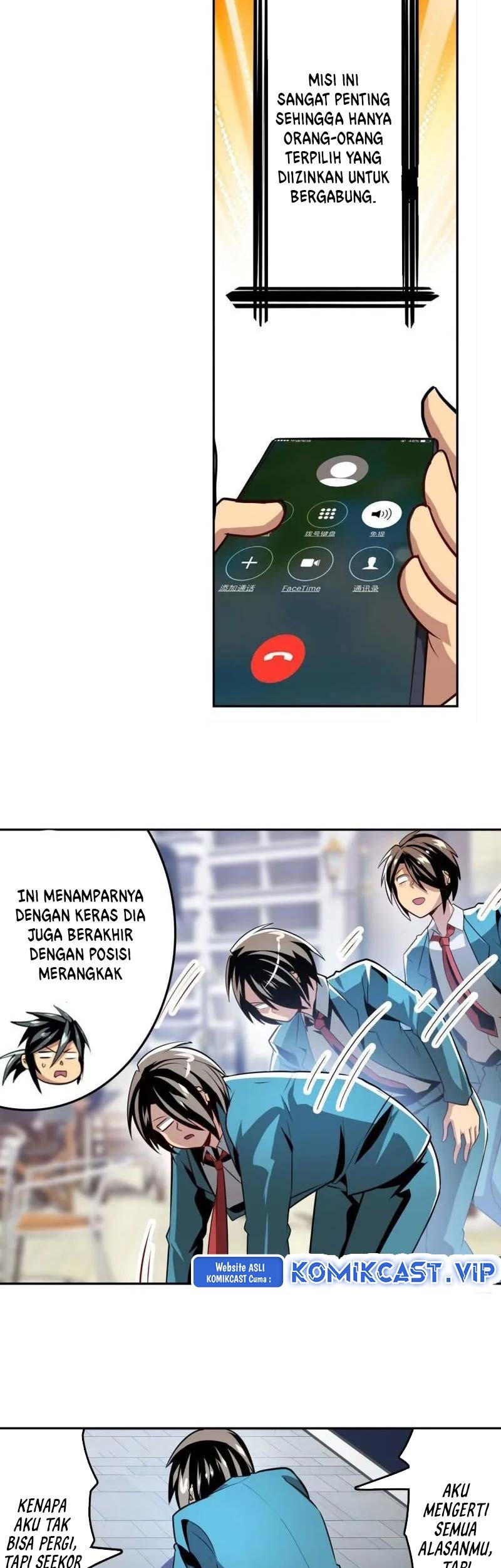 Hero? I Quit A Long Time Ago Chapter 421 - halaman 6