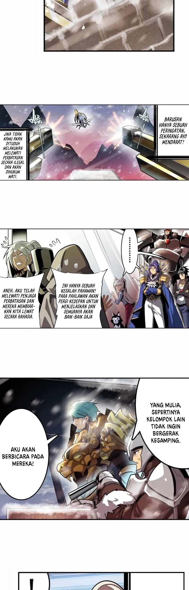 Hero? I Quit A Long Time Ago Chapter 422 - halaman 10