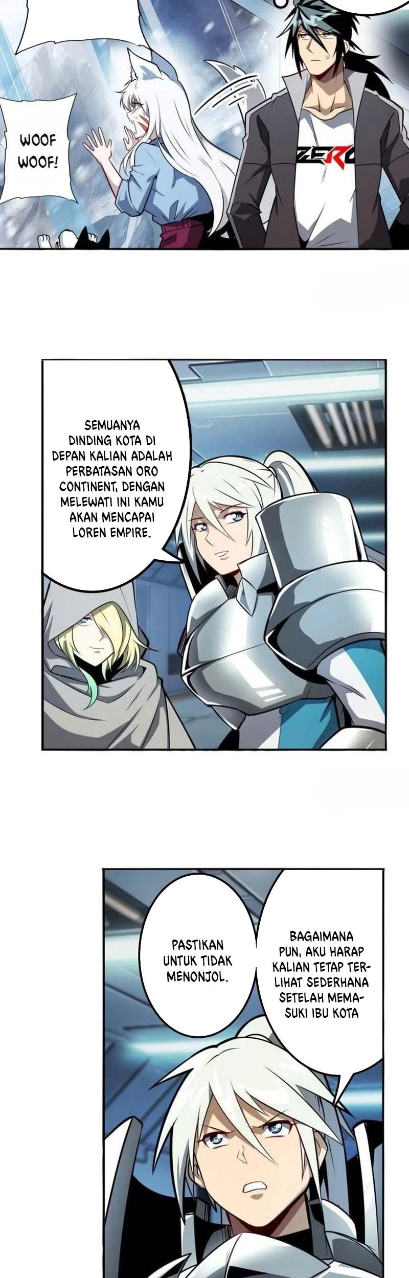 Hero? I Quit A Long Time Ago Chapter 422 - halaman 4