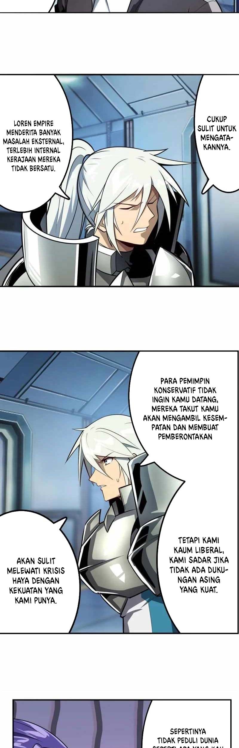 Hero? I Quit A Long Time Ago Chapter 422 - halaman 6
