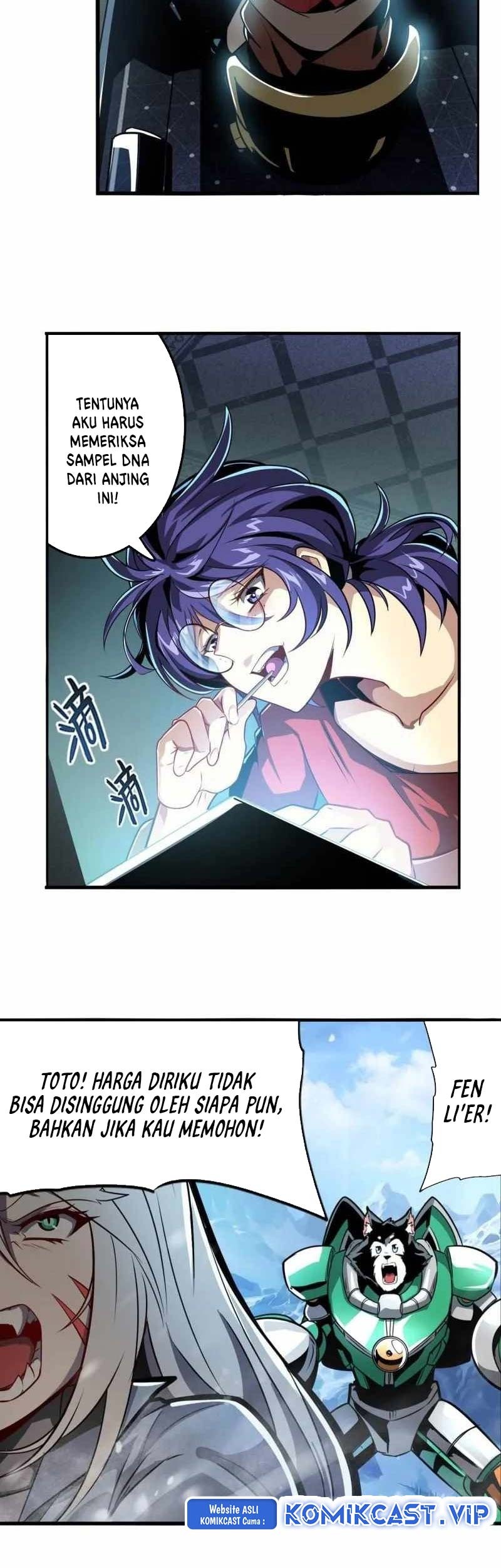 Hero? I Quit A Long Time Ago Chapter 423 - halaman 10