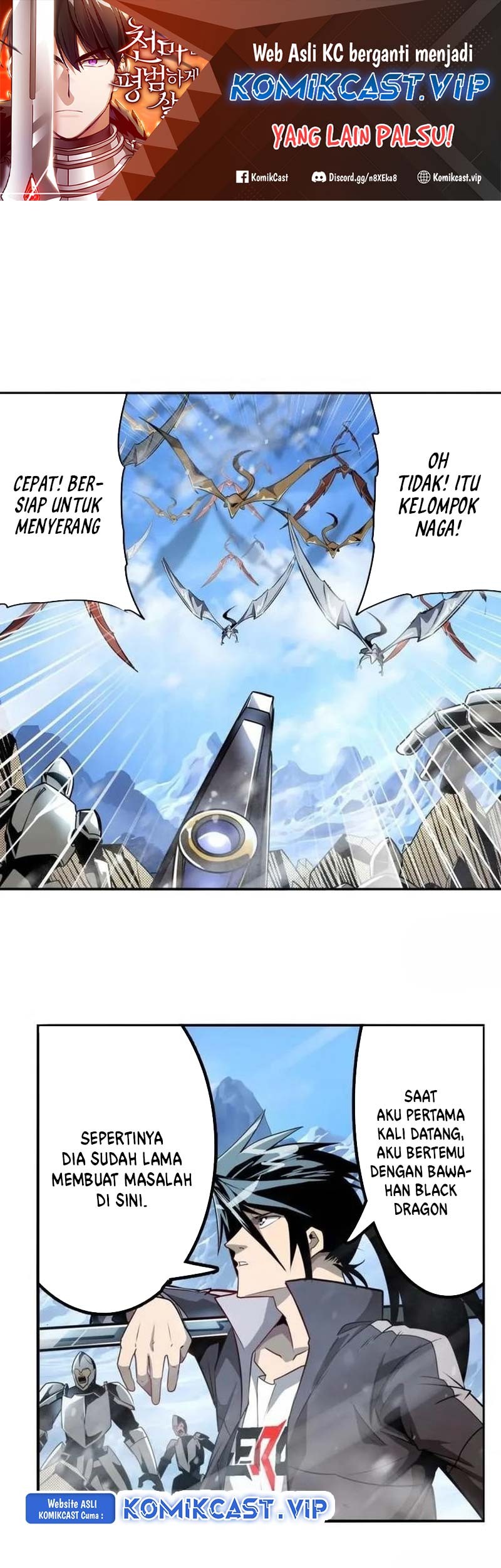 Hero? I Quit A Long Time Ago Chapter 423 - halaman 2
