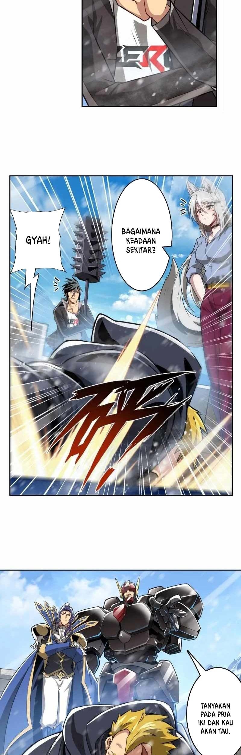 Hero? I Quit A Long Time Ago Chapter 423 - halaman 28