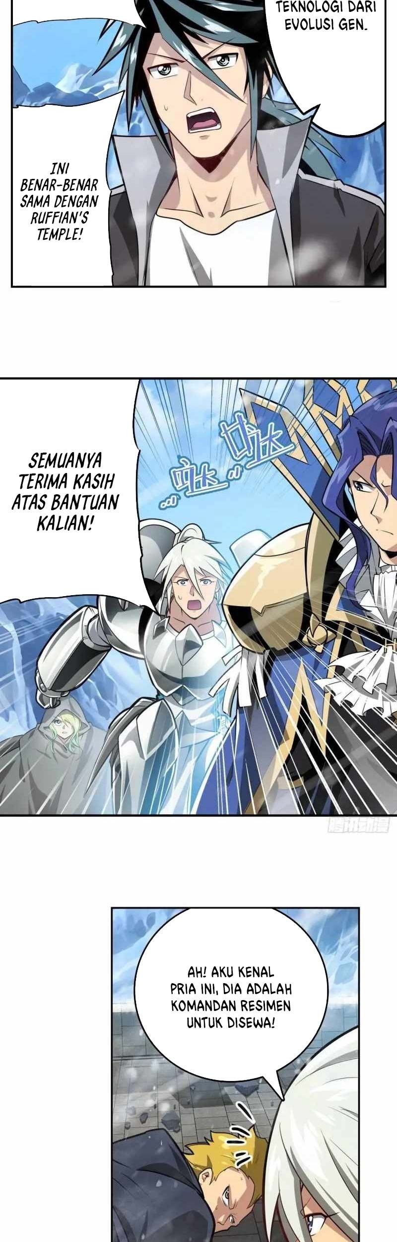 Hero? I Quit A Long Time Ago Chapter 423 - halaman 32
