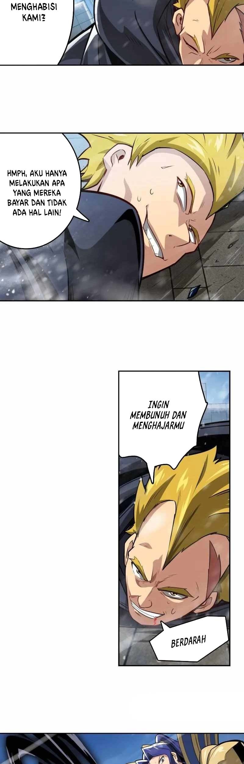 Hero? I Quit A Long Time Ago Chapter 423 - halaman 34