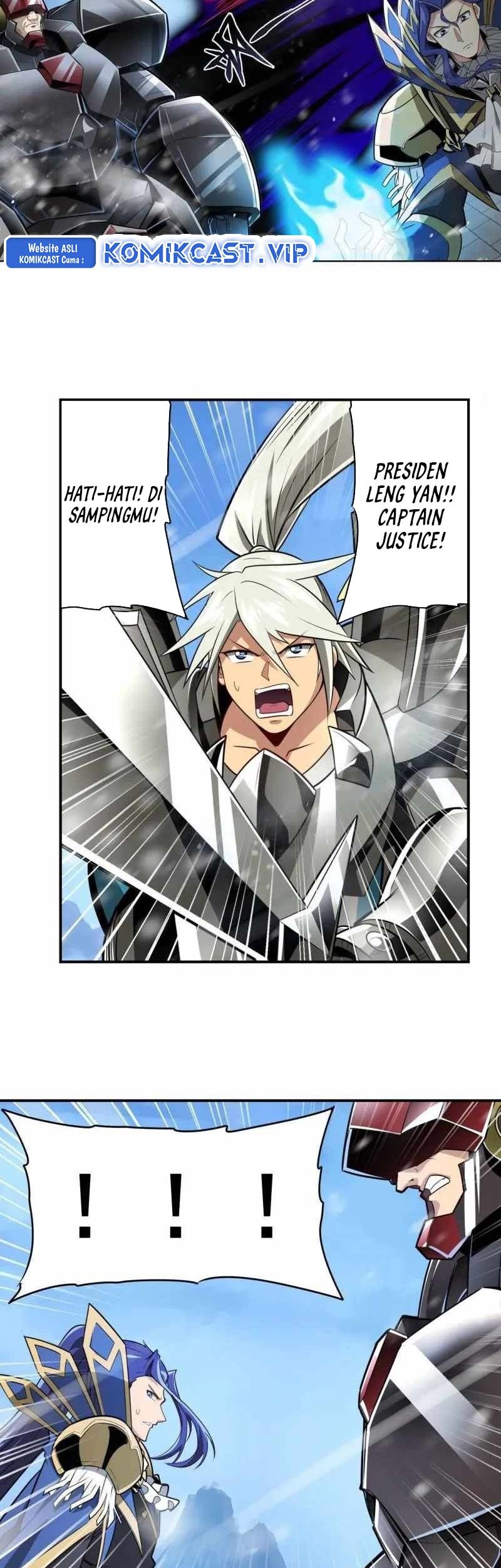 Hero? I Quit A Long Time Ago Chapter 423 - halaman 36