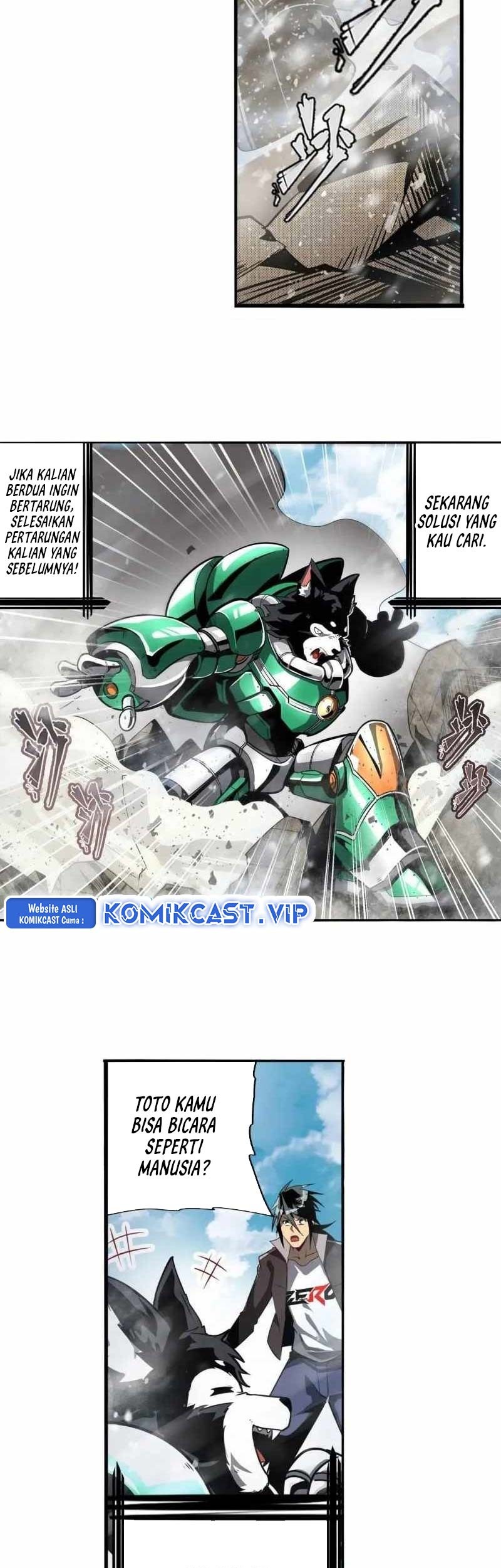 Hero? I Quit A Long Time Ago Chapter 423 - halaman 8