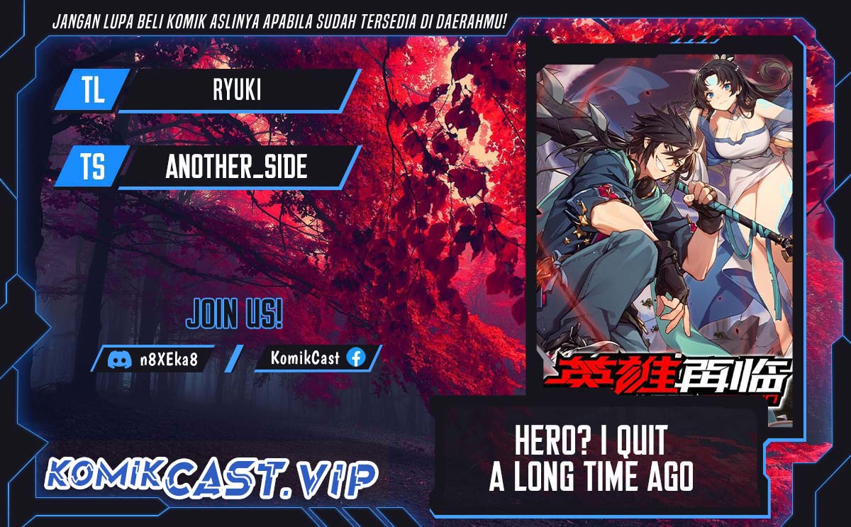 Hero? I Quit A Long Time Ago Chapter 424 - halaman 1