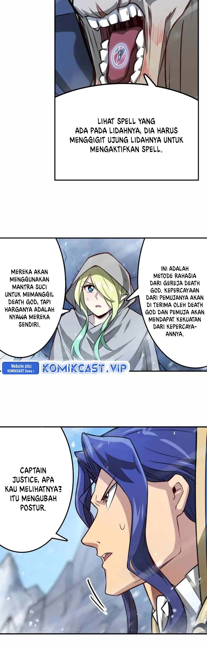 Hero? I Quit A Long Time Ago Chapter 424 - halaman 18