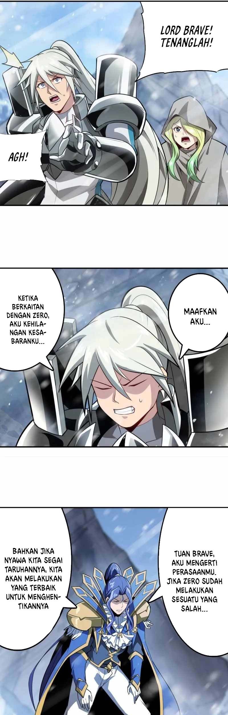 Hero? I Quit A Long Time Ago Chapter 424 - halaman 22