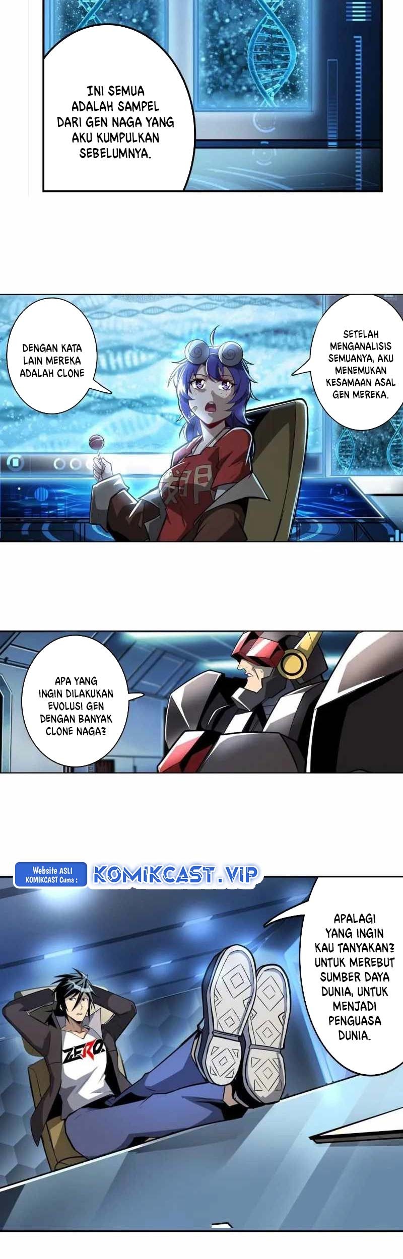 Hero? I Quit A Long Time Ago Chapter 424 - halaman 28