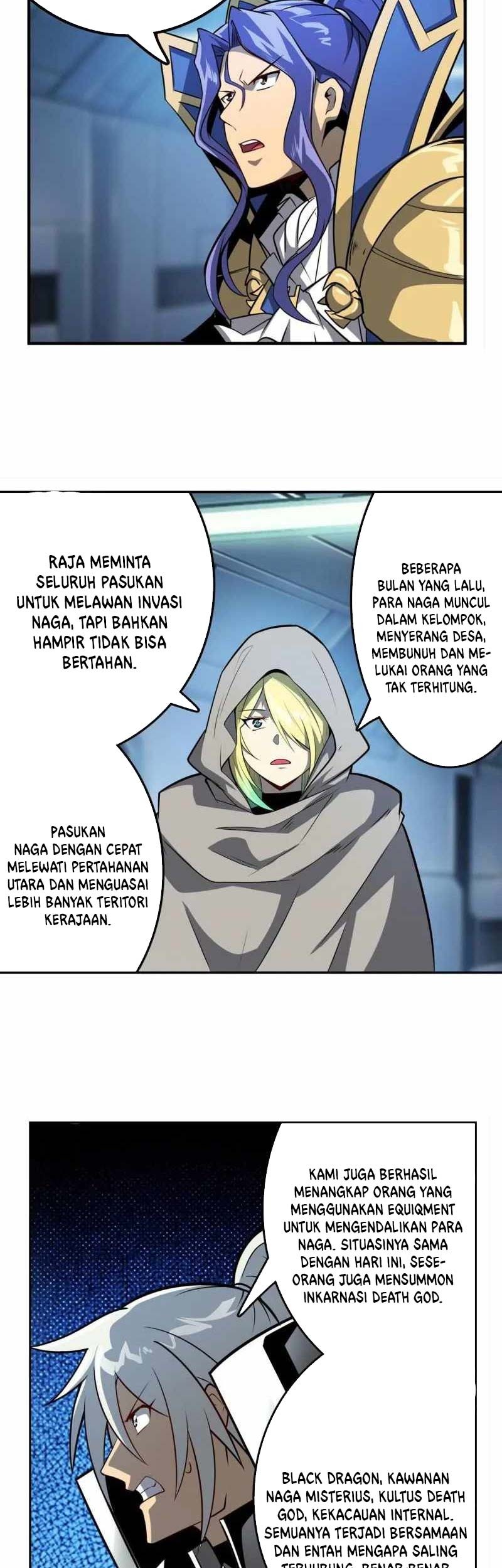 Hero? I Quit A Long Time Ago Chapter 424 - halaman 34