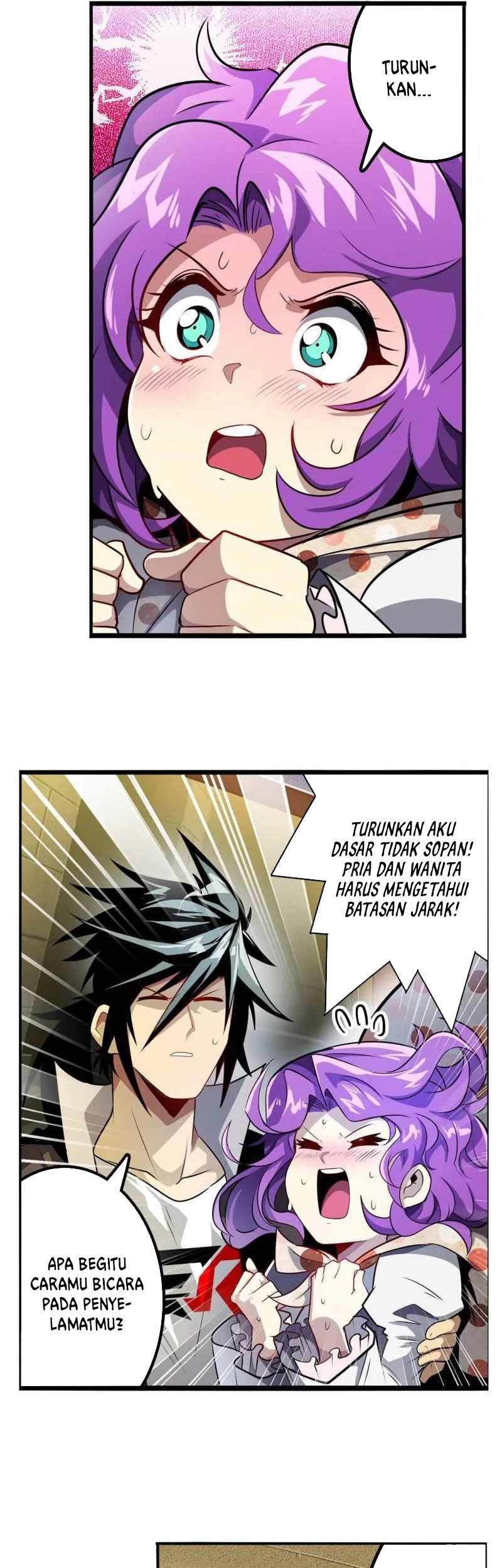 Hero? I Quit A Long Time Ago Chapter 425 - halaman 16