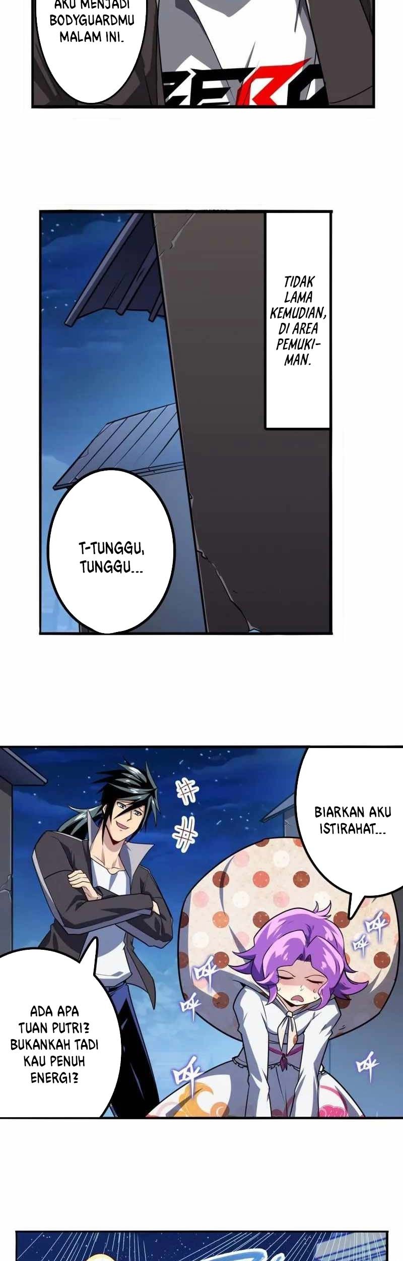 Hero? I Quit A Long Time Ago Chapter 425 - halaman 22
