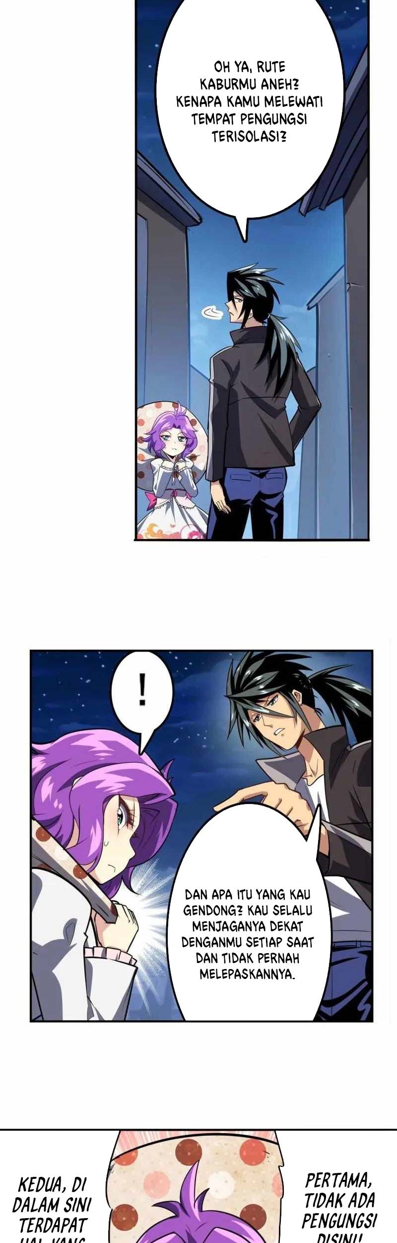 Hero? I Quit A Long Time Ago Chapter 425 - halaman 24