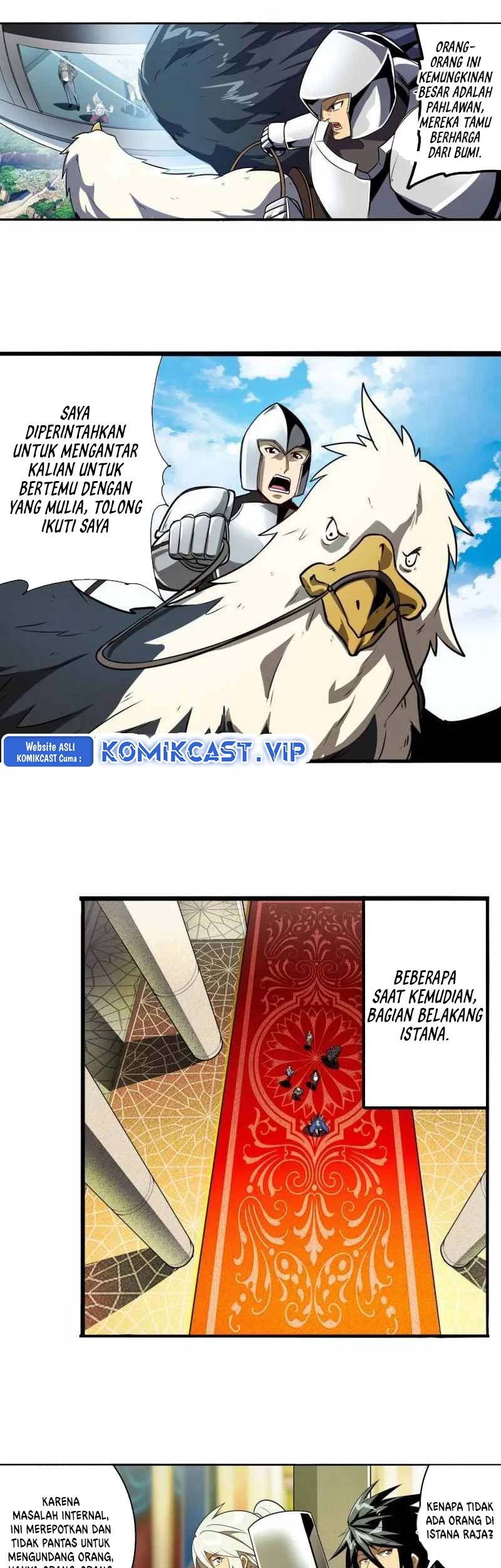 Hero? I Quit A Long Time Ago Chapter 425 - halaman 4