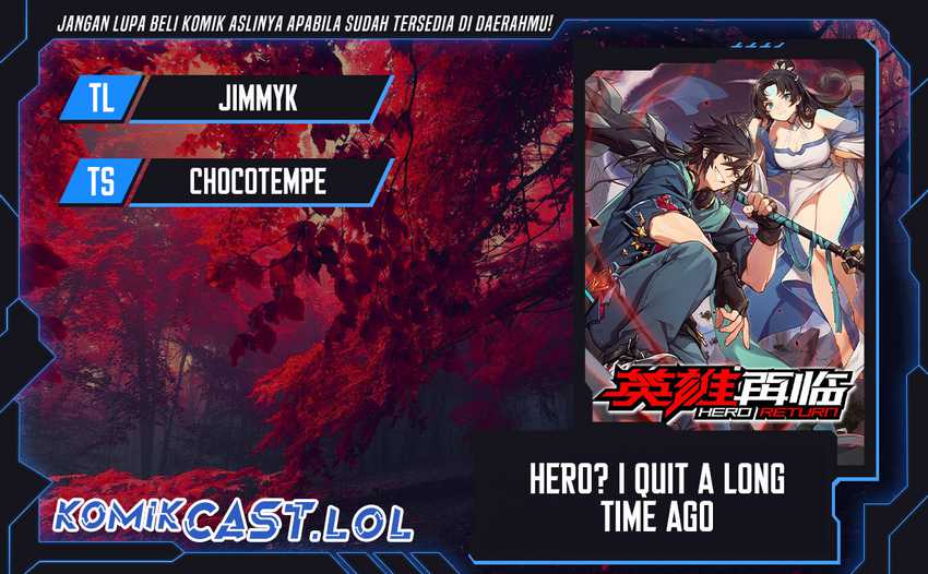 Hero? I Quit A Long Time Ago Chapter 428 - halaman 1
