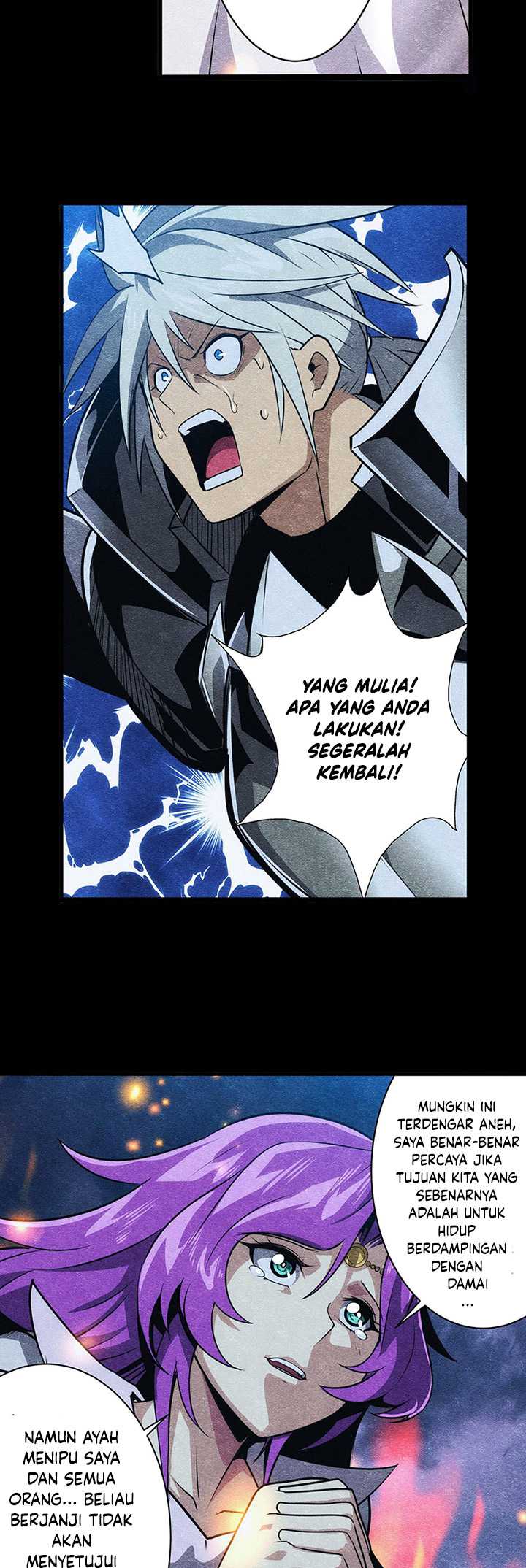 Hero? I Quit A Long Time Ago Chapter 428 - halaman 16