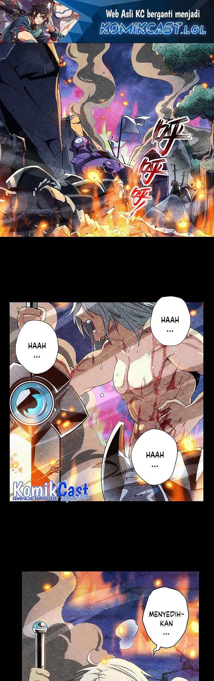Hero? I Quit A Long Time Ago Chapter 428 - halaman 2