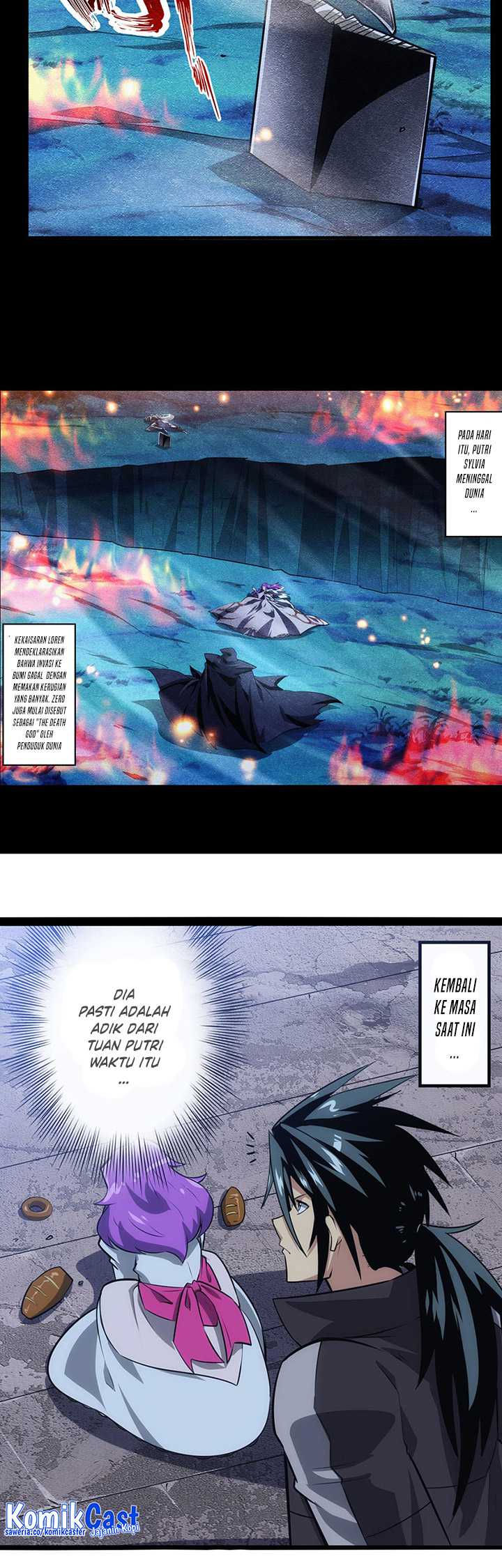 Hero? I Quit A Long Time Ago Chapter 428 - halaman 25