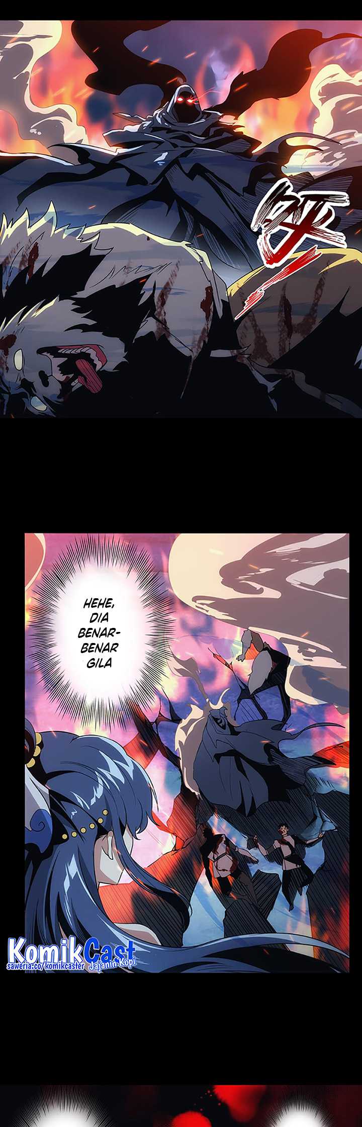 Hero? I Quit A Long Time Ago Chapter 428 - halaman 4