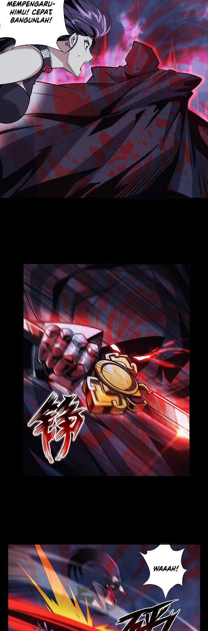 Hero? I Quit A Long Time Ago Chapter 428 - halaman 8