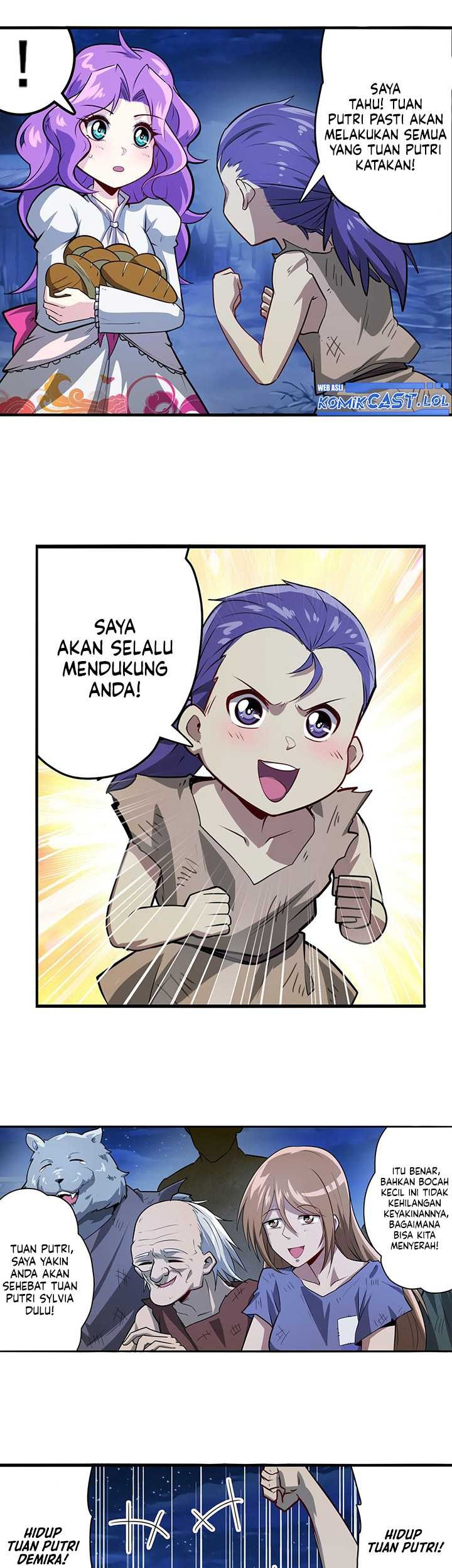 Hero? I Quit A Long Time Ago Chapter 429 - halaman 12